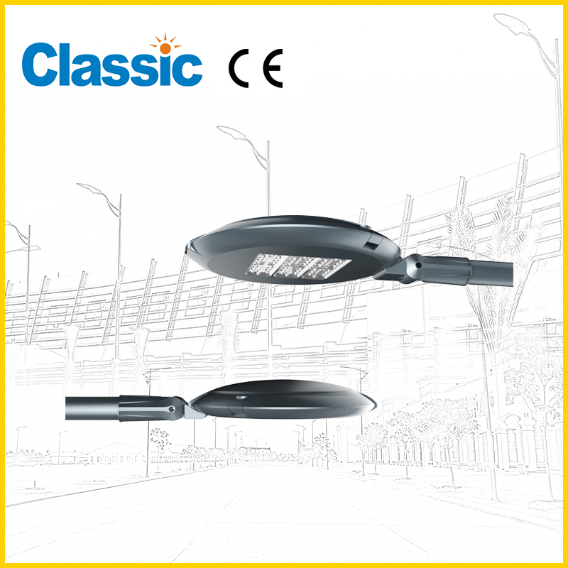 JD-1043 modulares optisches Linsendesign IK09 LED-Straßenlaterne