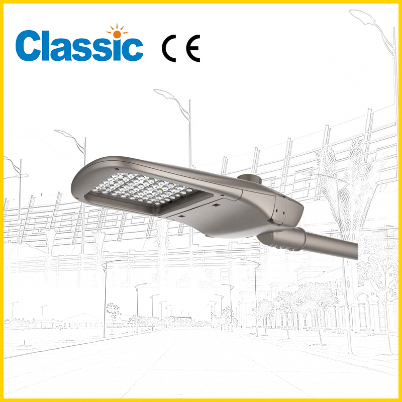JD-1047 modulares optisches Linsendesign IK09 LED-Straßenlaterne