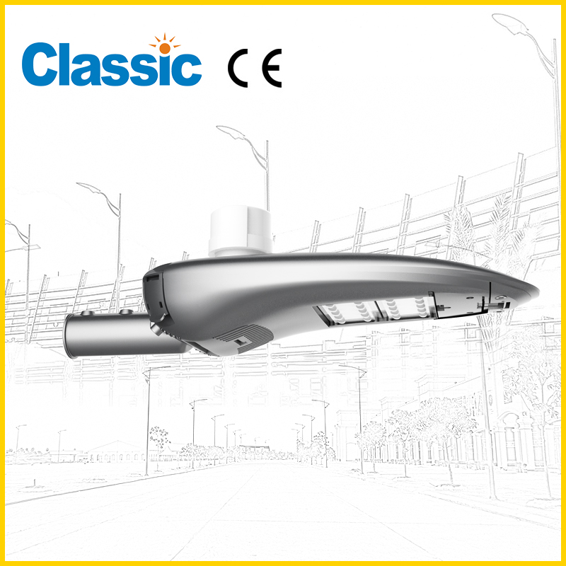 JD-1051A Hochleistungs-Druckguss-Aluminiumkörper 25W/50W LED-Straßenleuchte