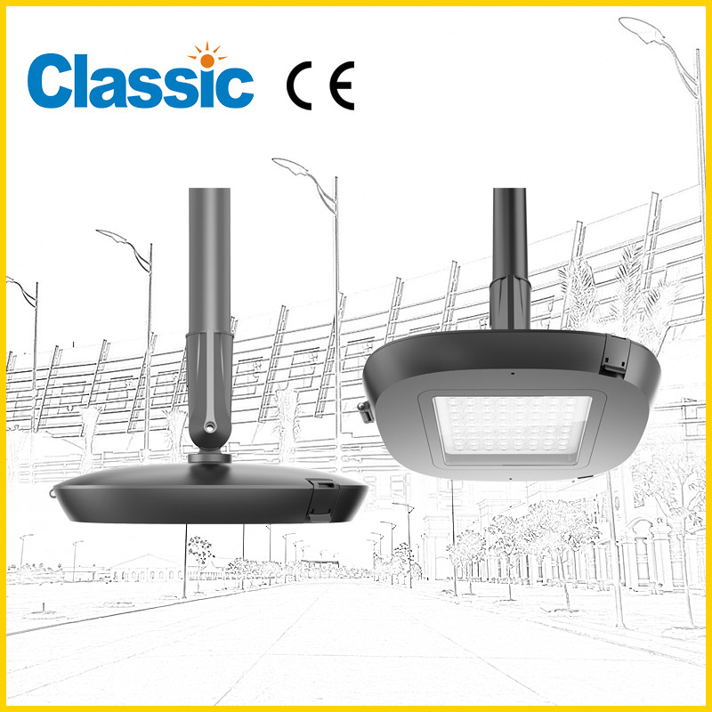 Gehäuse aus Aluminiumdruckguss mit hoher Intensität 30W/60W/100W LED-Straßenleuchte JD-1062A