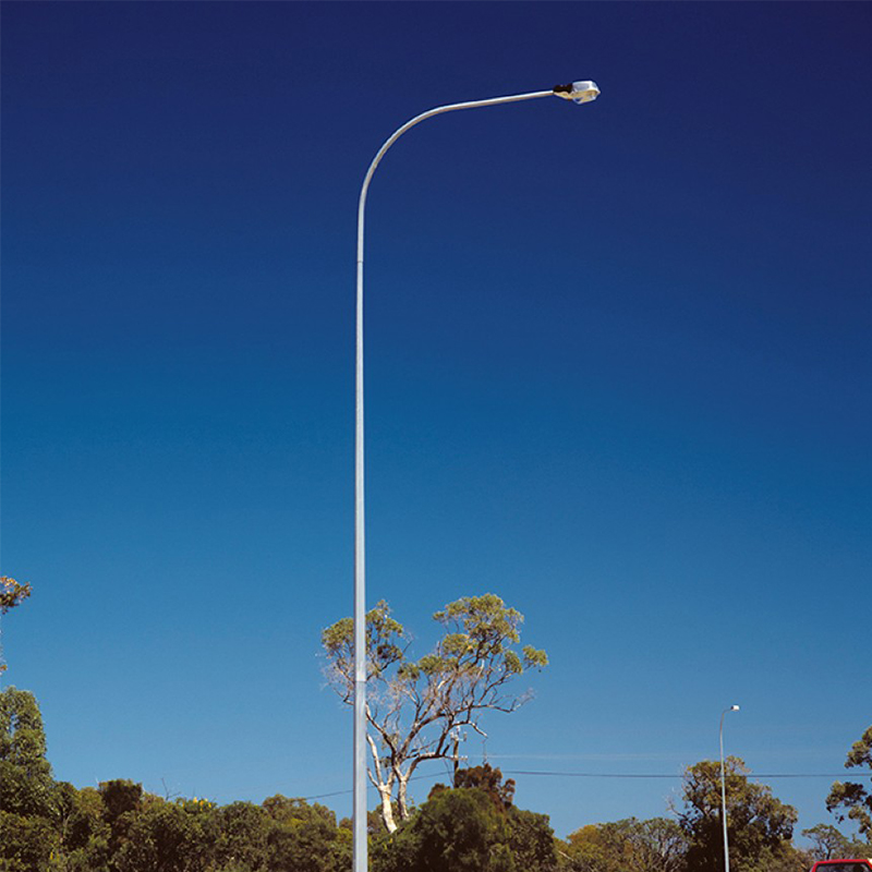 Feuerverzinkter Lichtmast