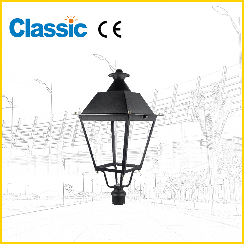 JD-G018B LED-Gartenleuchte aus Aluminiumdruckguss mit hoher Intensität, 30 W / 60 W