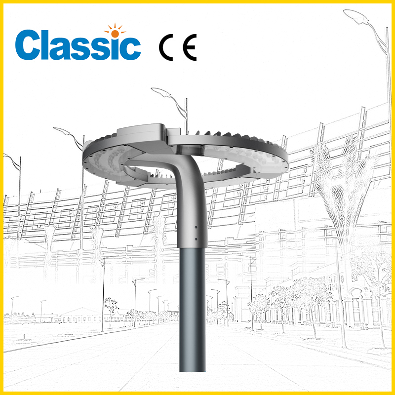 JD-1036D Frost PC Diffusor 60W LED-Gartenleuchte