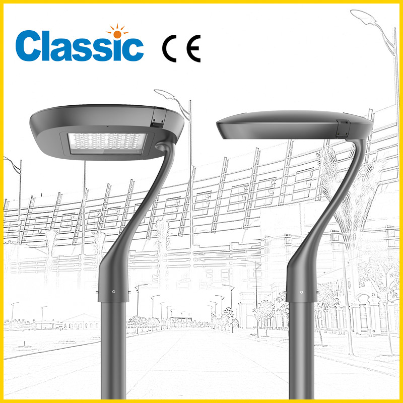JD-1063 modulares optisches Linsendesign 30W/60W/100W LED-Gartenleuchte