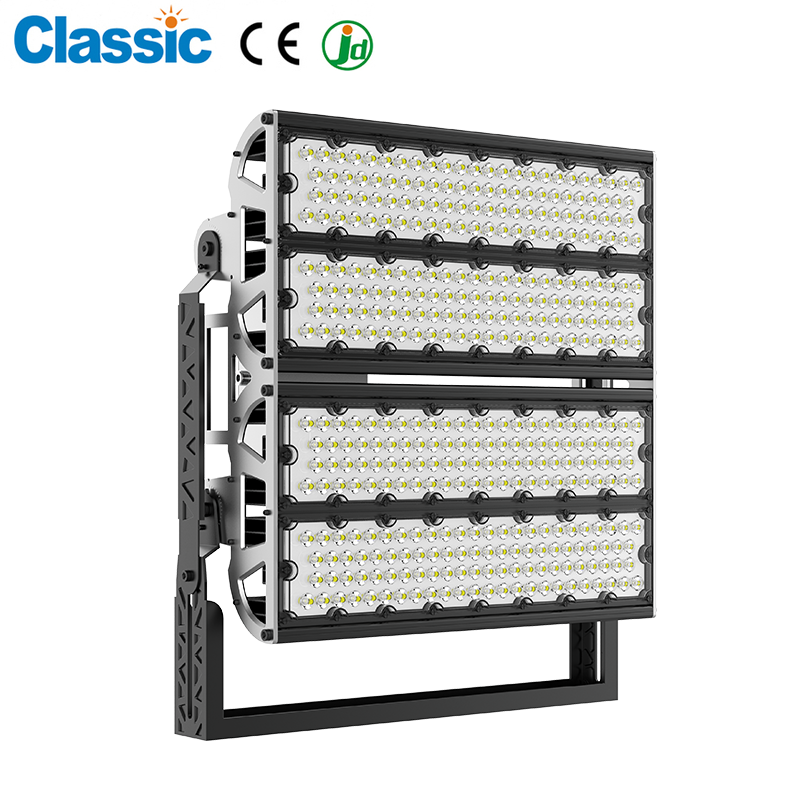 JD-F026 mit Getriebefächern LED-Stadionlicht