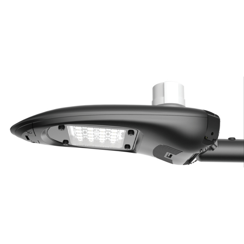 JD-1051B Aluminium-Druckgusskörper mit hoher Intensität IK08 LED-Straßenlaterne